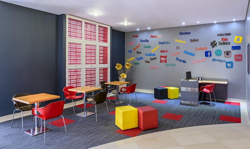 Отель Ibis Belem Aeroporto Экстерьер фото