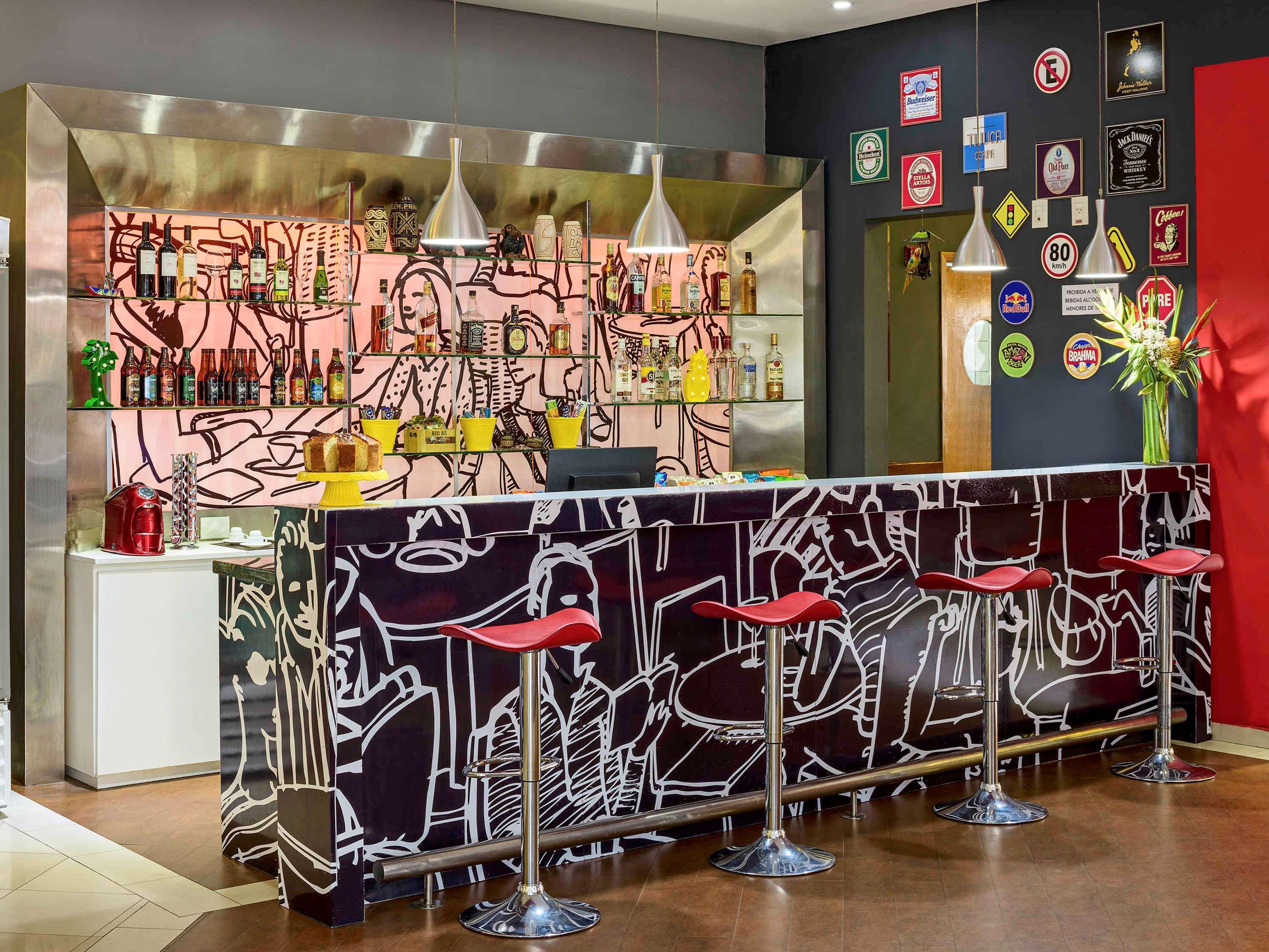 Отель Ibis Belem Aeroporto Экстерьер фото