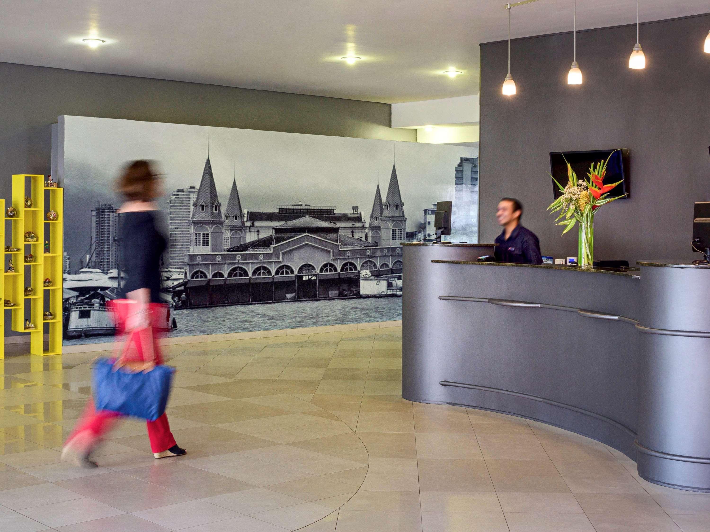 Отель Ibis Belem Aeroporto Экстерьер фото