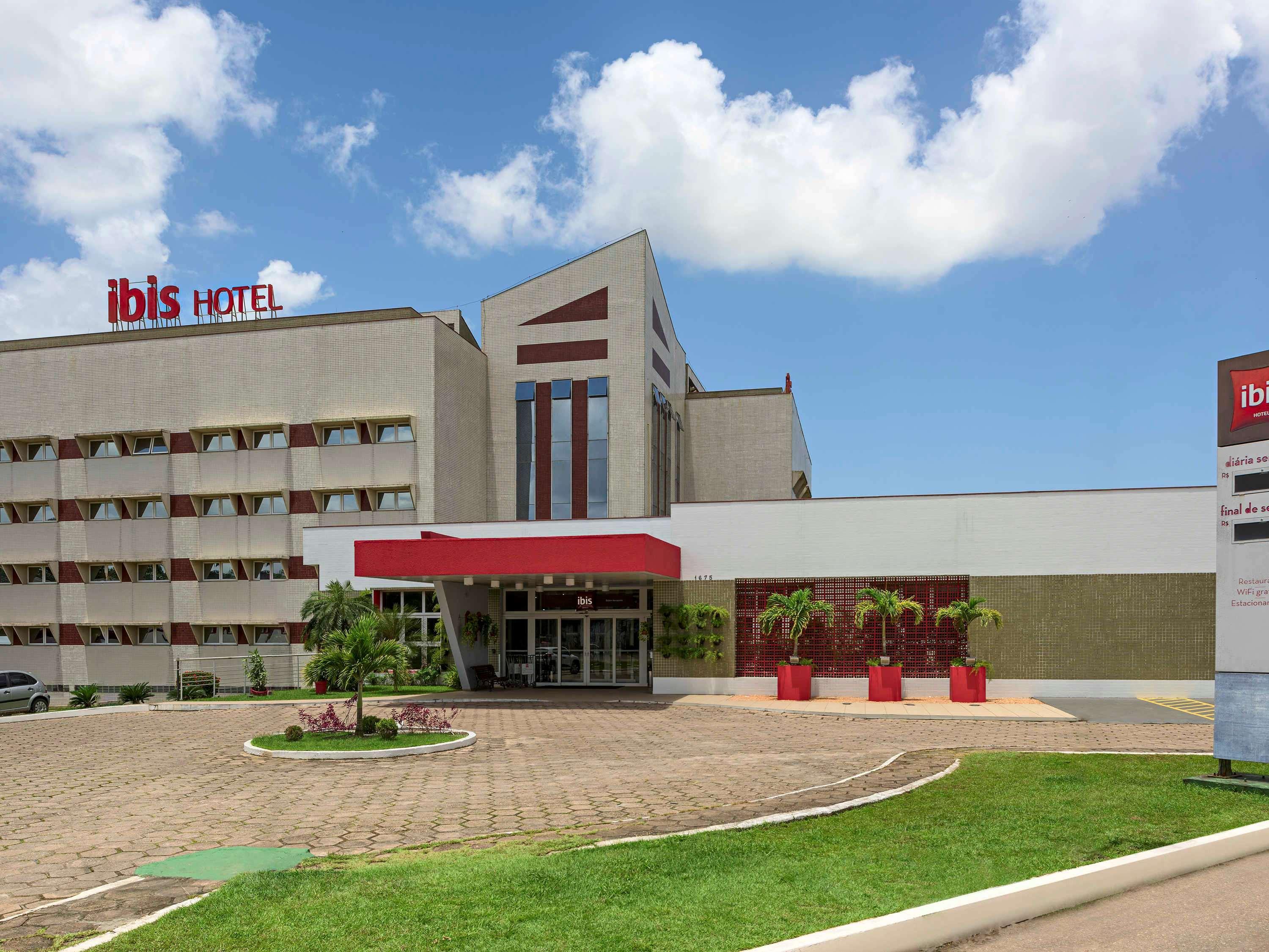 Отель Ibis Belem Aeroporto Экстерьер фото