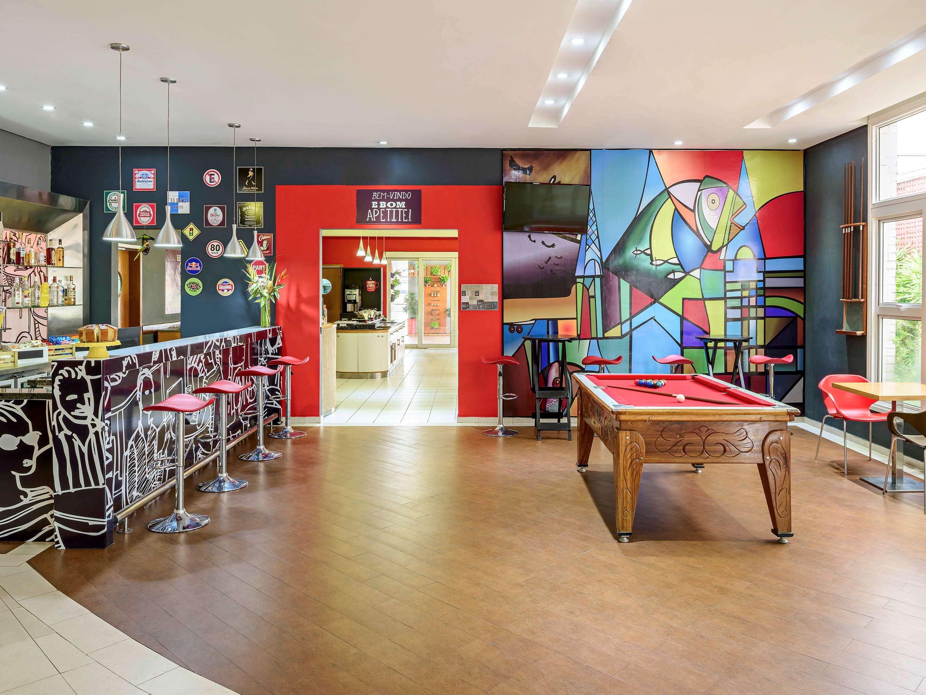 Отель Ibis Belem Aeroporto Экстерьер фото