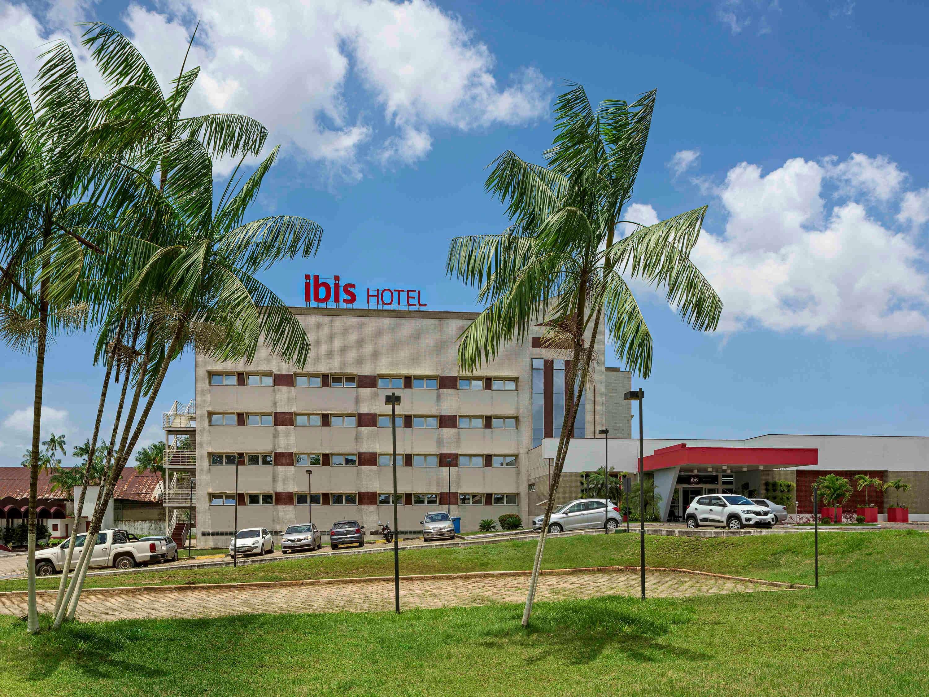 Отель Ibis Belem Aeroporto Экстерьер фото