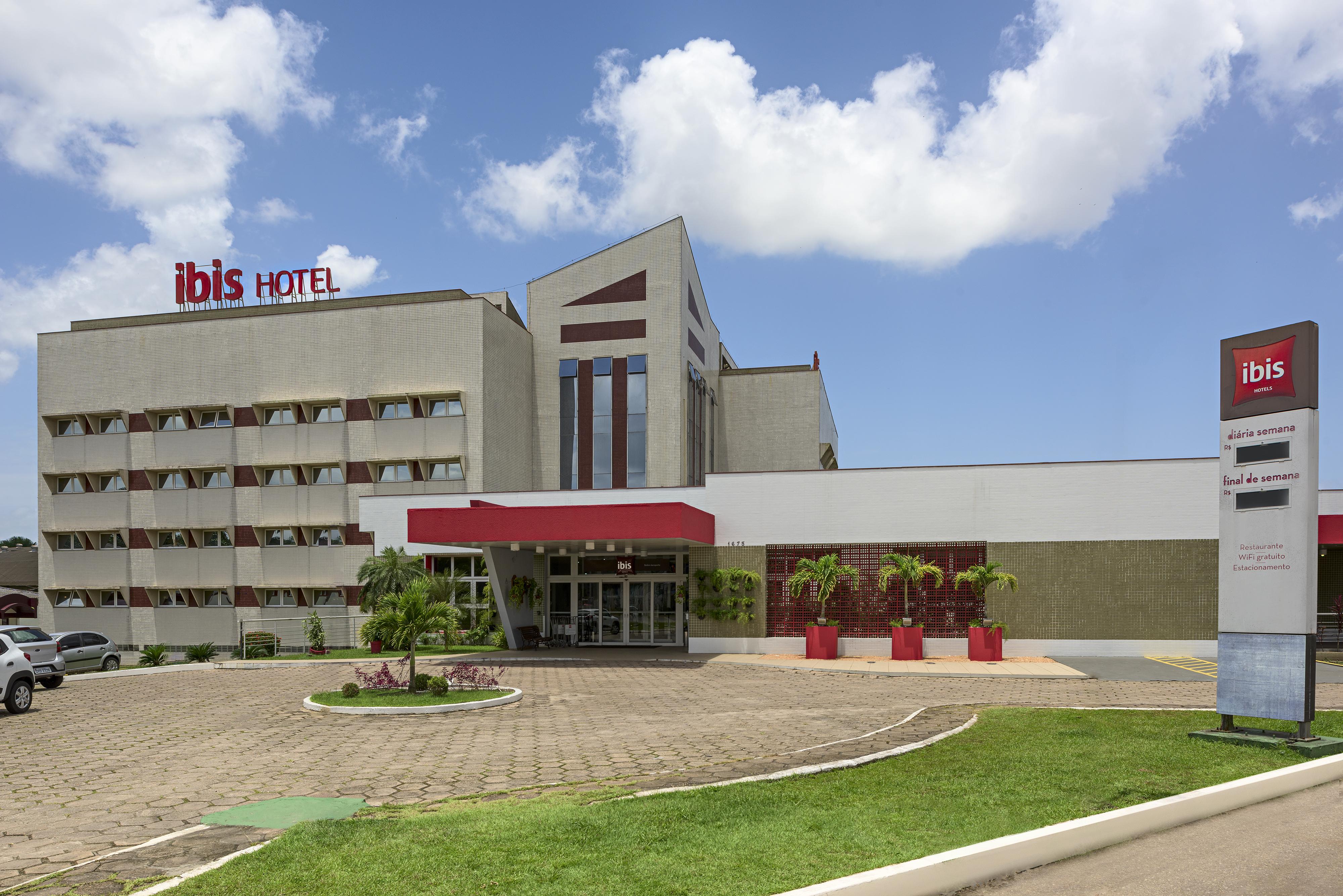 Отель Ibis Belem Aeroporto Экстерьер фото