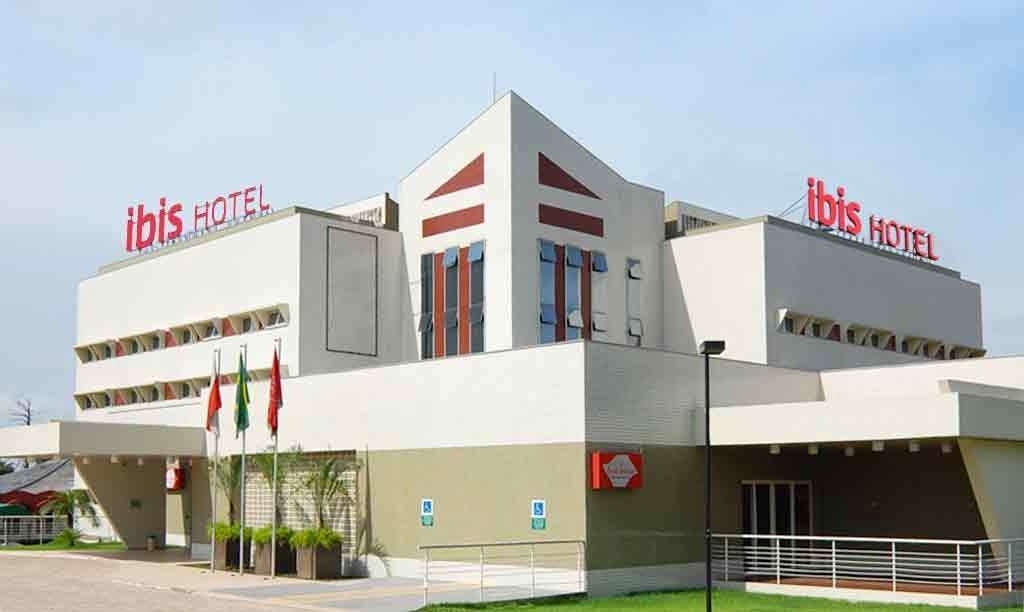 Отель Ibis Belem Aeroporto Экстерьер фото