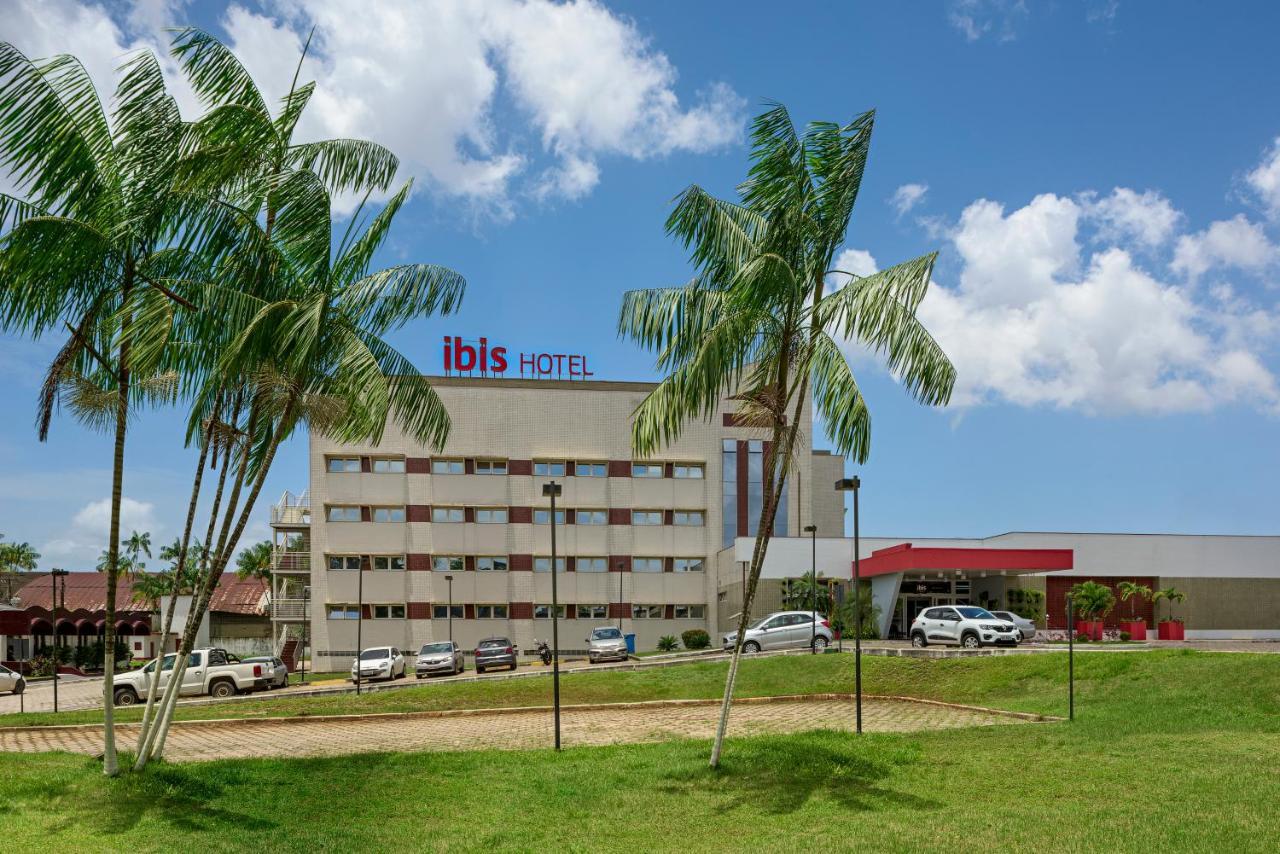 Отель Ibis Belem Aeroporto Экстерьер фото